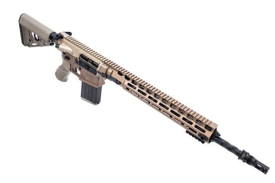 LaRue MRGG-S 6.5 Creedmoor AR-10 comes with a TranQuilo brake